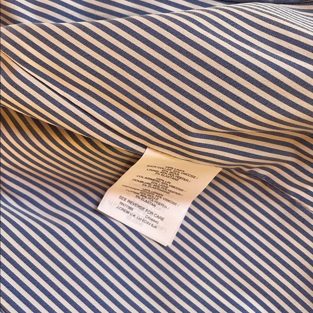 J.Crew linen blazer - Picture 5 of 8